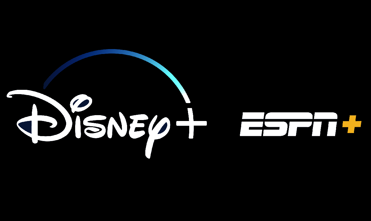 Disney and ESPN Plus sports broadcasting logo